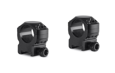 Кольца быстросъемные тактические Hawke на 26мм Weaver средние 6 винтов (24111) на винте