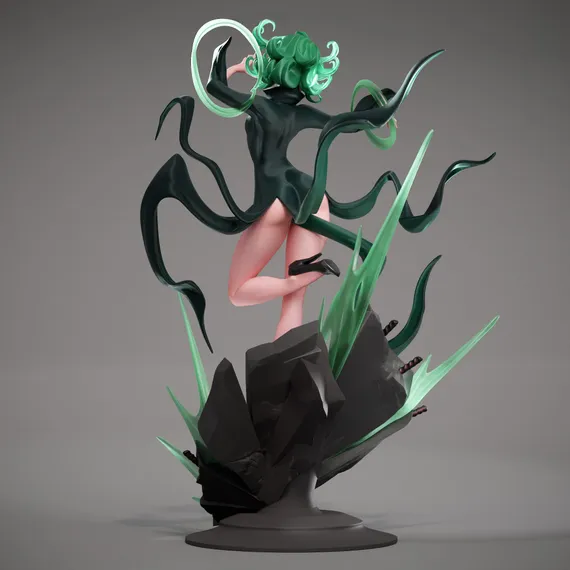 Tatsumaki - One Punch Man