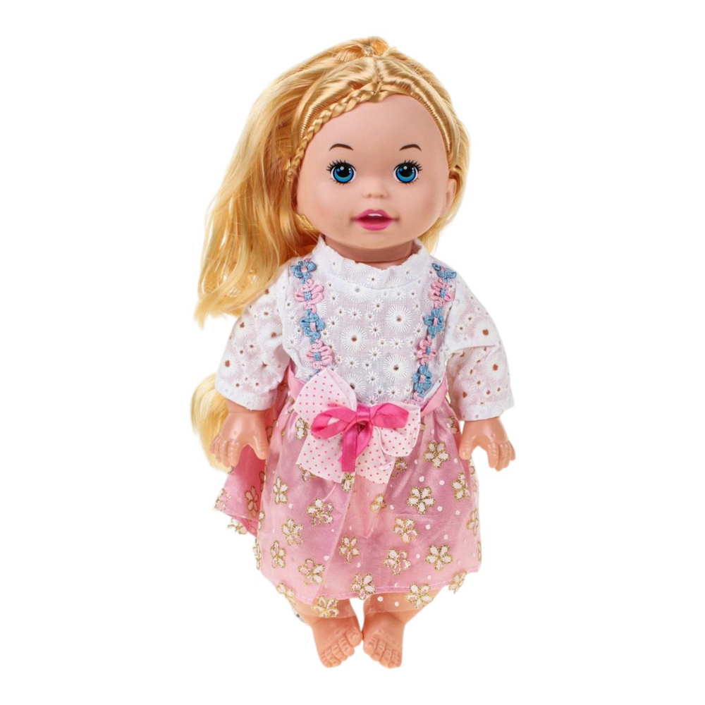 кукла 35 см 2 цвета