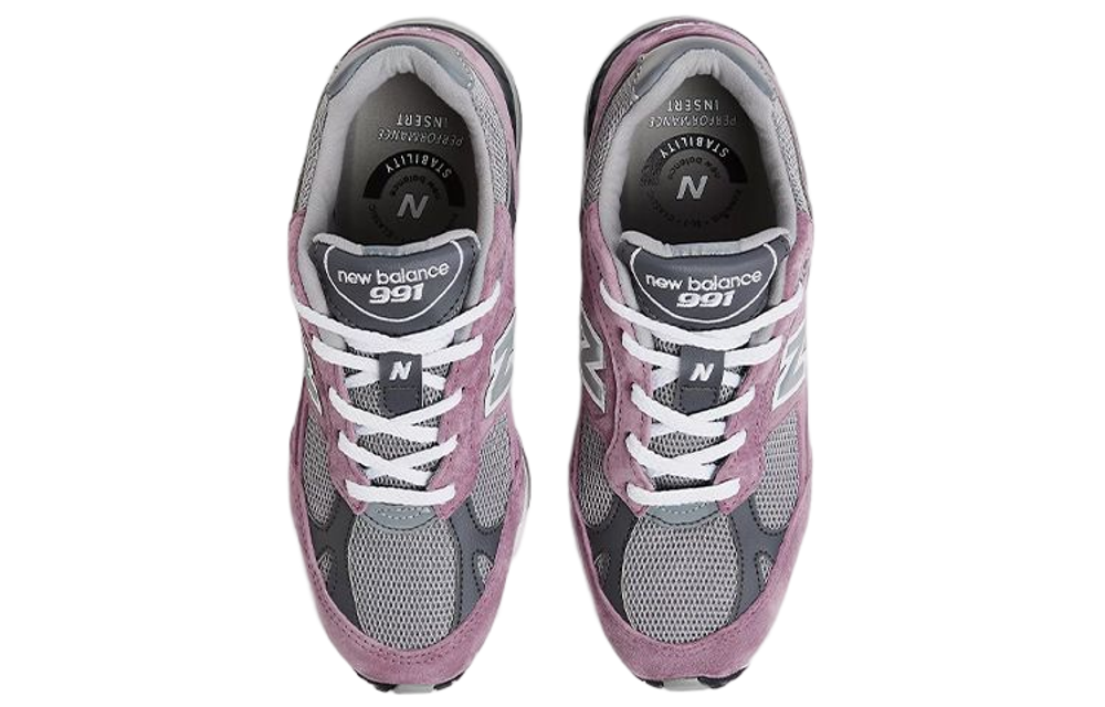 Кроссовки New Balance 991V1 (Женская размерная сетка)