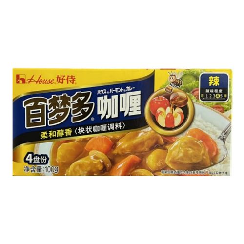 Соус карри House пряный 4 порции 100 г