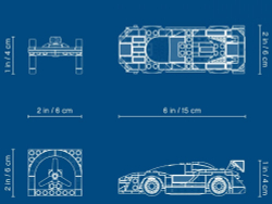 LEGO Speed Champions: Автомобиль McLaren Senna 75892 — McLaren Senna — Лего Спид чампионс Чемпионы скорости