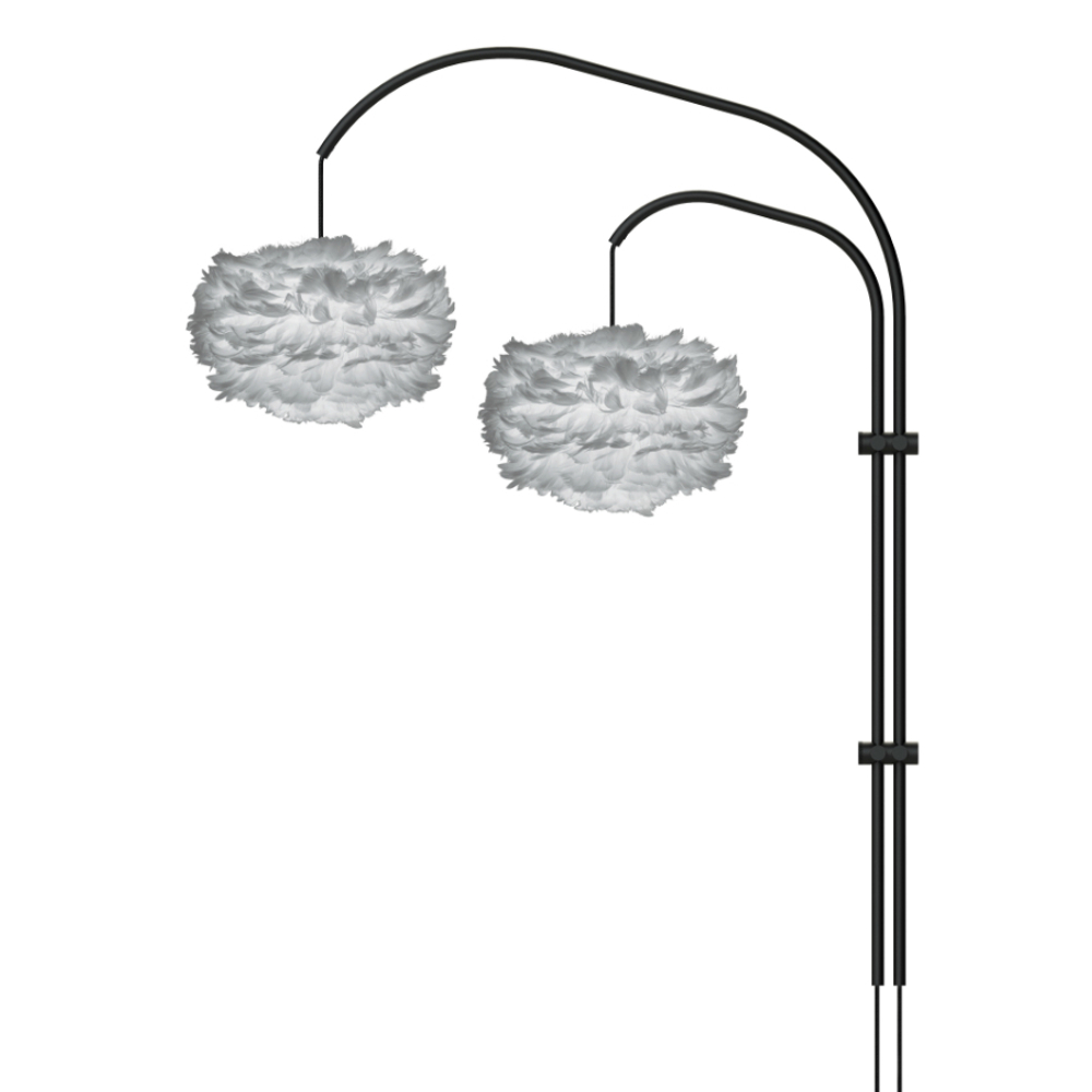 Плафон eos mini, светло-серый, d35, 20 см