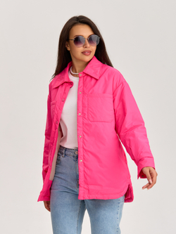 Куртка демисезонная розовая