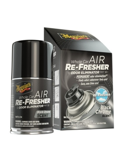 Meguiar's Нейтрализатор запахов Air Refresher - Black Chrome (Черный хром)