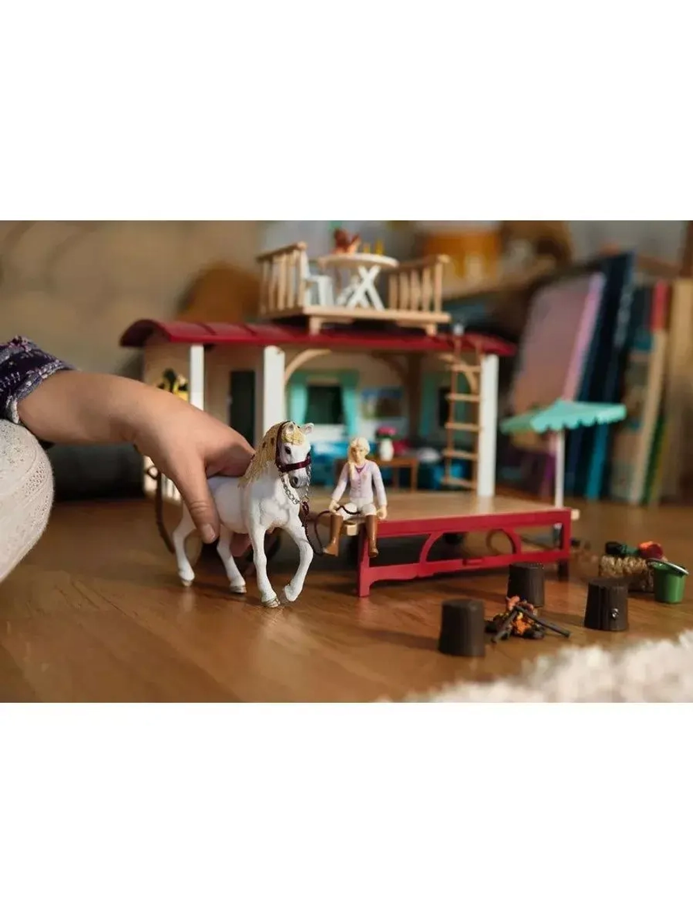 Набор Трейлер для тайных встреч Schleich 42593