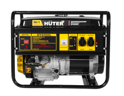 Портативный бензогенератор Huter DY6500L