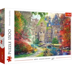 Puzzle Puzzle 1500 el. Autumn mansion