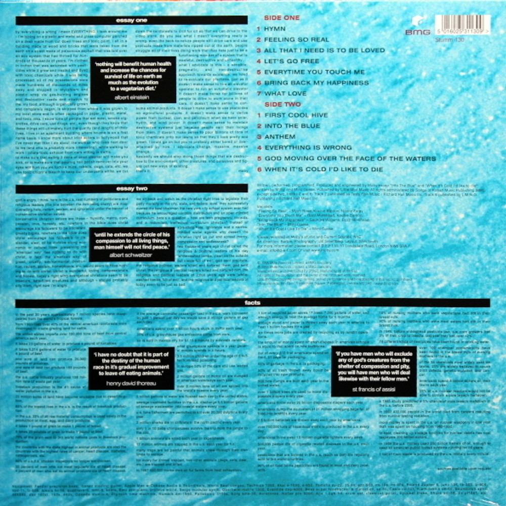 Moby / Everything Is Wrong (Limited Edition)(LP)