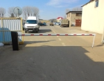 Шлагбаум с прямоугольной стрелой