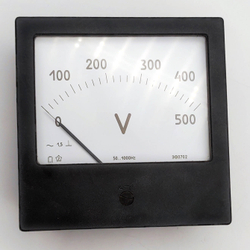 Вольтметр переменного тока ЭВ0702 0-500 вольт ЭВ0702  ТТС 50-1000Гц