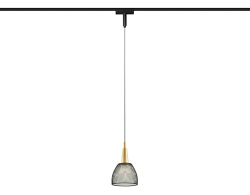 Светильник светодиодный трековый для шинопровода Magnetic Ultra Slim GV1652 WH/GD белый/золото IP20 9W 4200K 48V 24° D115*1500