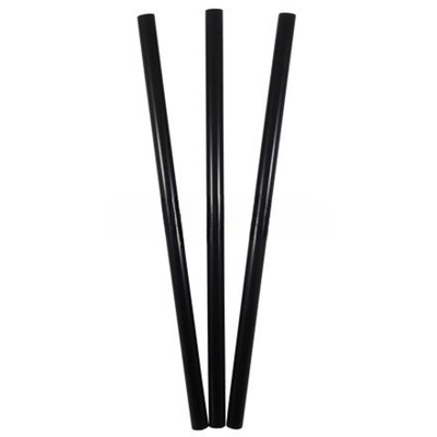 Трубочки д/BabbleTea 12х210 мм без изгиба ЧЕРНЫЕ (250 шт.) (1/12 шт.)