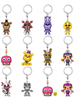 Рандомный Брелок Funko Pocket POP! FNAF Classic Mystery