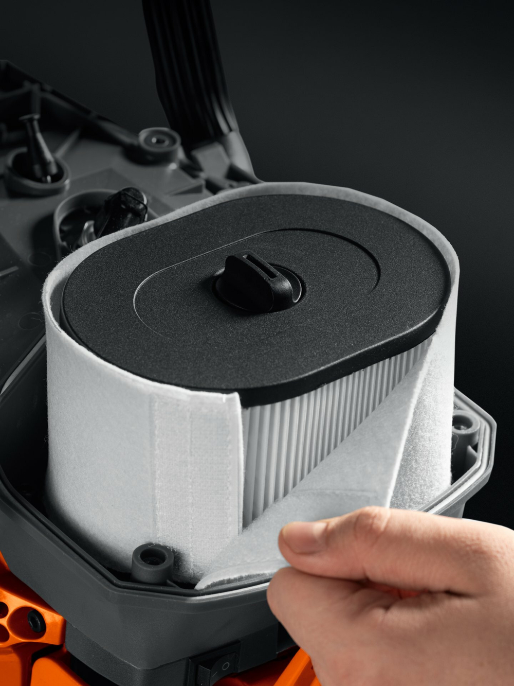 KRAFTOOL 4800 Вт, 400 мм, без диска, бензорез по бетону (бетонорез) (K970-16)