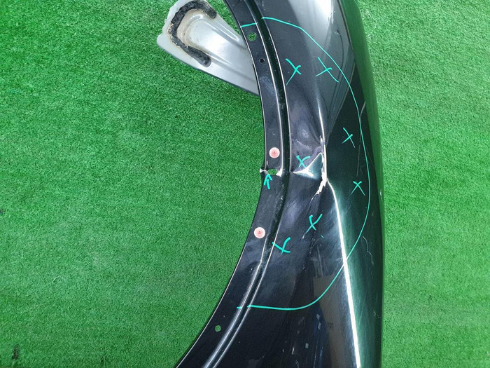 Крыло переднее левое Alfa Romeo Stelvio (2016-н.в.)