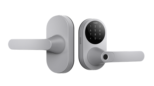 AQARA Умный замок U300, серый, модель DL-D02D_gr