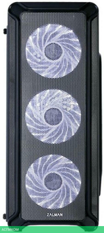Корпус Zalman I3 без БП Black