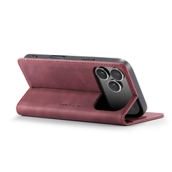 Чехол-книжка CaseMe Matte iPhone 17 Pro