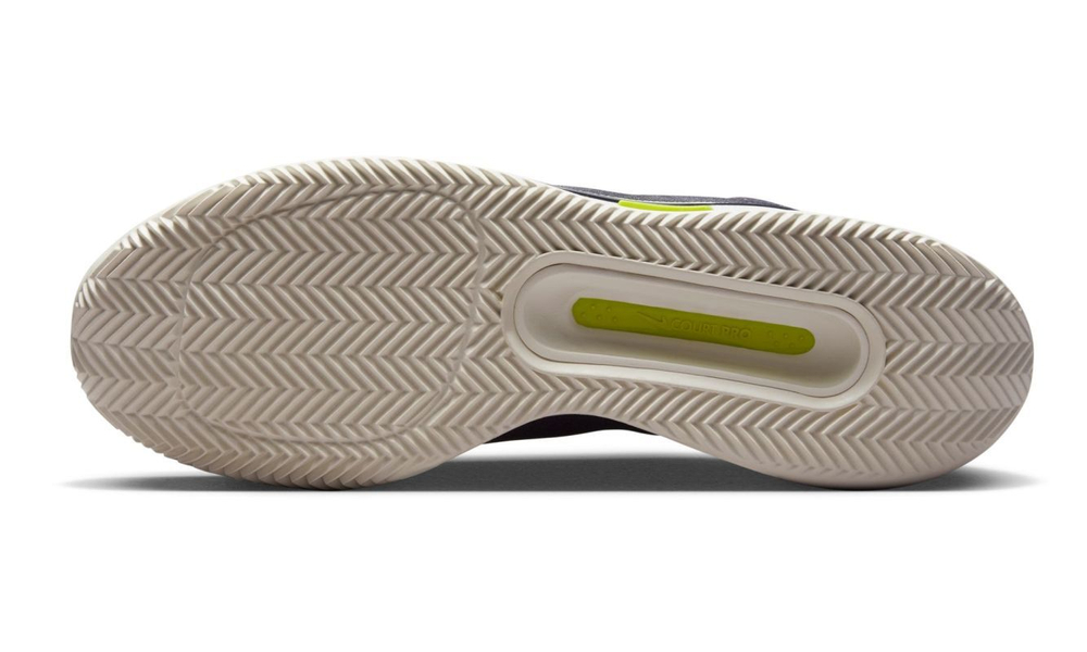 Мужские кроссовки теннисные Nike Zoom Court Pro Clay - Фиолетовый