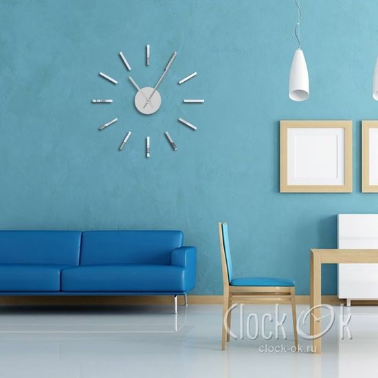 Настенные 3D часы Classic