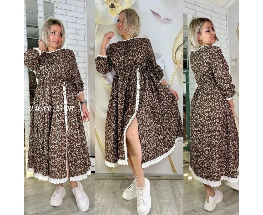 Платье 50365192 Fabrika