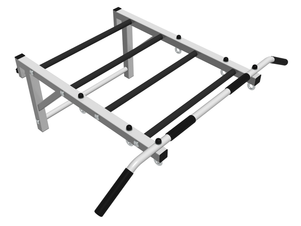 Турник Sv Sport рукоход к шведской стенке (прорезиненные перекладины)