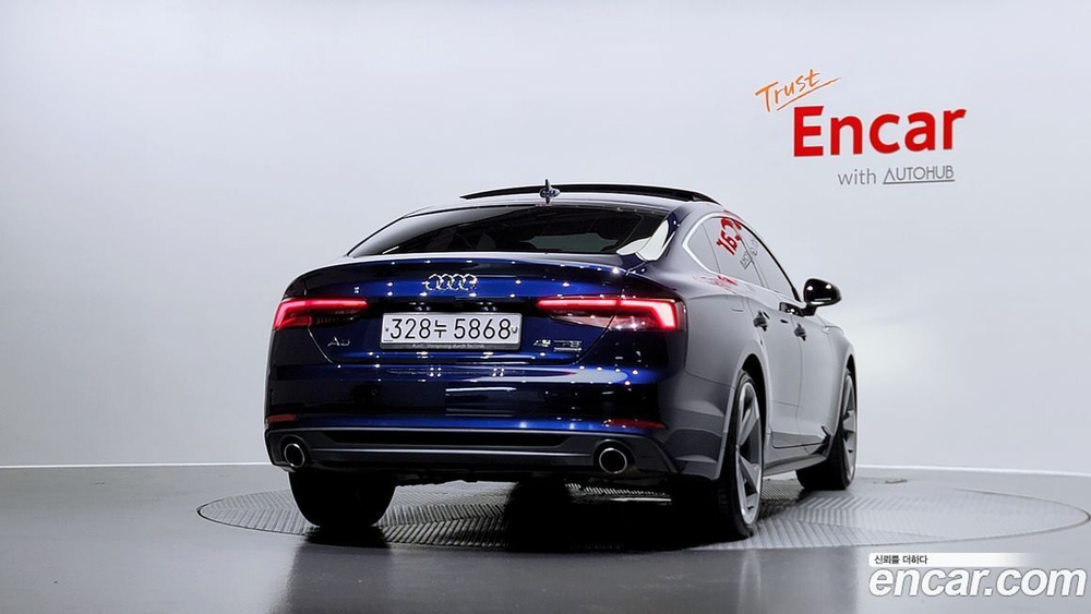 Audi A5 (F5) 45 TFSI Quattro Premium Sportback (10.2019)