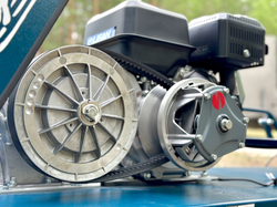 Мотобуксировщик IKUDZO TERRAIN 1500/600 EKR28 (с реверсом)