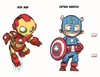 Little MARVEL Standee Punch-Out Book