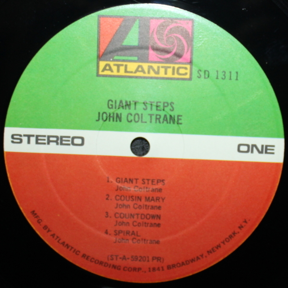 John Coltrane / Giant Steps (LP)