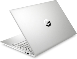 Ноутбук HP Pavilion 15-eg0035ur (2P1N9EA) Core i5 1135G7 8Gb SSD256Gb Intel Iris Xe graphics 15.6" IPS FHD (1920x1080) WiFi BT Cam Free DOS 3.0 silver