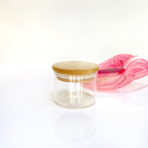 Банка для свечей с вакумной крышкой