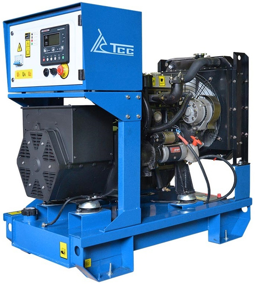 Дизельный генератор ТСС АД-10С-Т400-1РМ13 с АВР