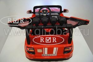 Детский электромобиль River Toys BMW T005TT красный