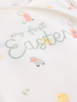 Комбинезон / Cлип для малышей Next E19-694, Молочный