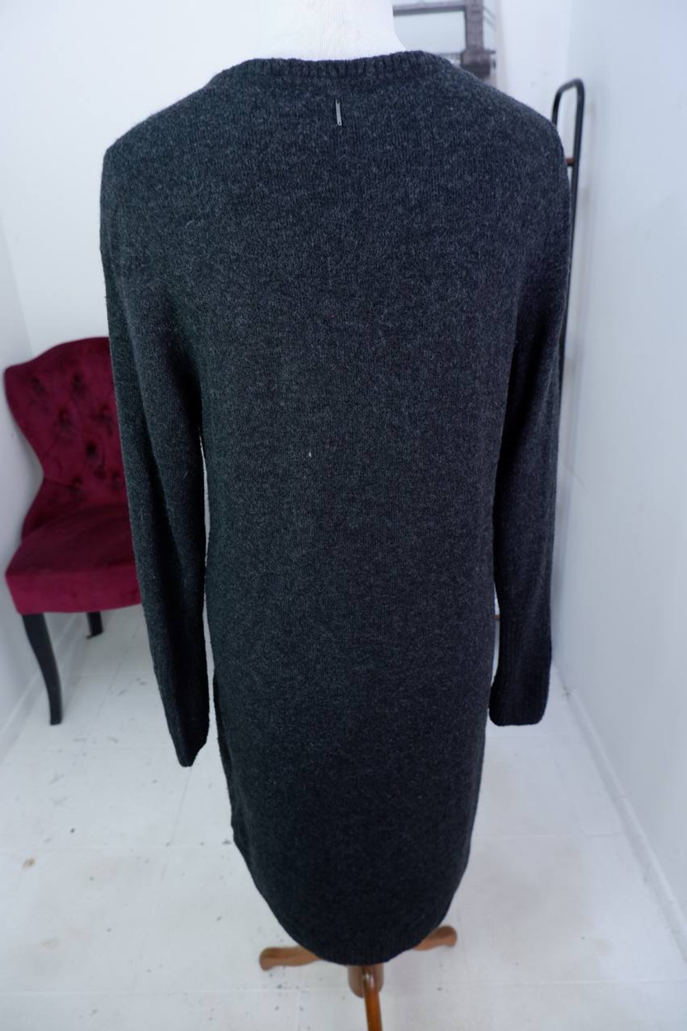 Платье S. Oliver теплое, маркировка 40 eur, на 46 размер