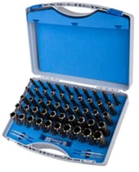 Набор корончатых сверл Karnasch, арт. 20.2003