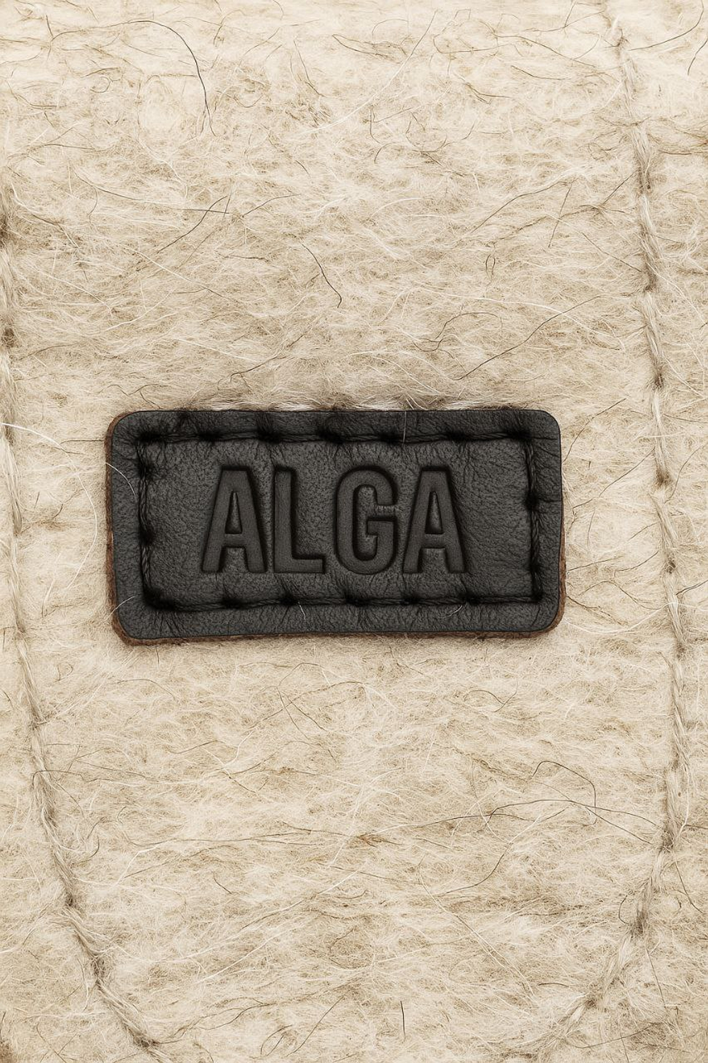 ALGA Валенки из шерстяного войлока