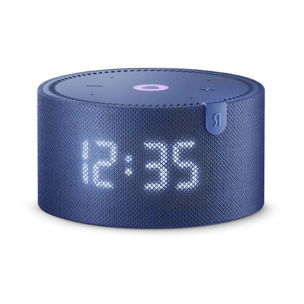 Яндекс Станция Мини Plus с Часами, Серый