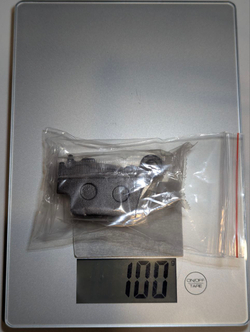 Тормозные колодки для мотоциклов KTM250 EXC 200 350 450 SX125 150 (короткие)