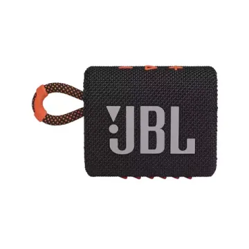Портативная колонка JBL Go 3 Black Orange