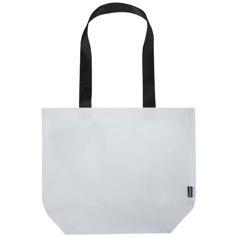 Сумка-шоппер Duo с двойной ламинацией из материала, переработанного по, объемом 18 л