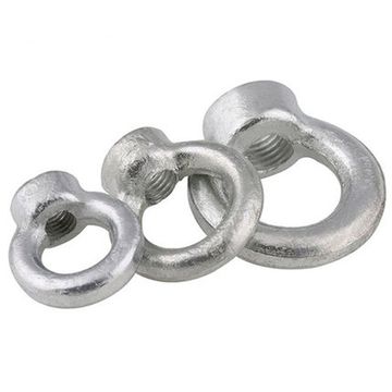 Рым гайка оцинкованная