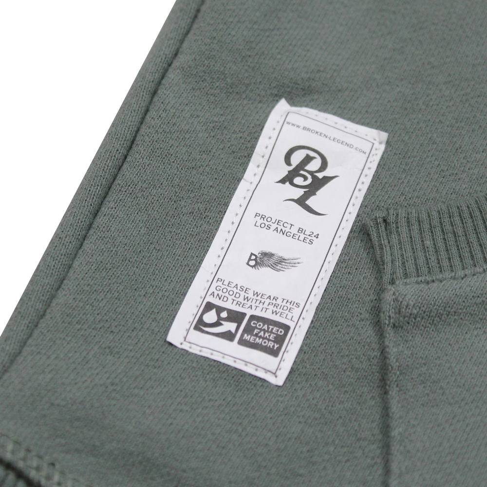 Толстовка оливковая Yakuza Premium BL 211