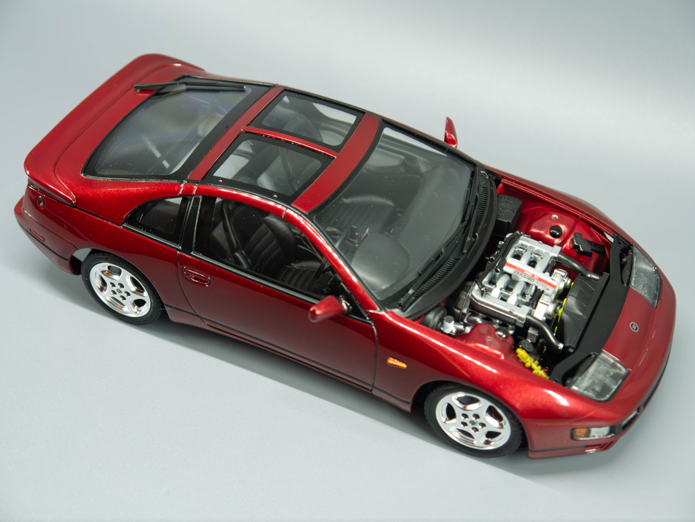 Краска лаковая HobbyLink Nissan Cherry Red HP-5008