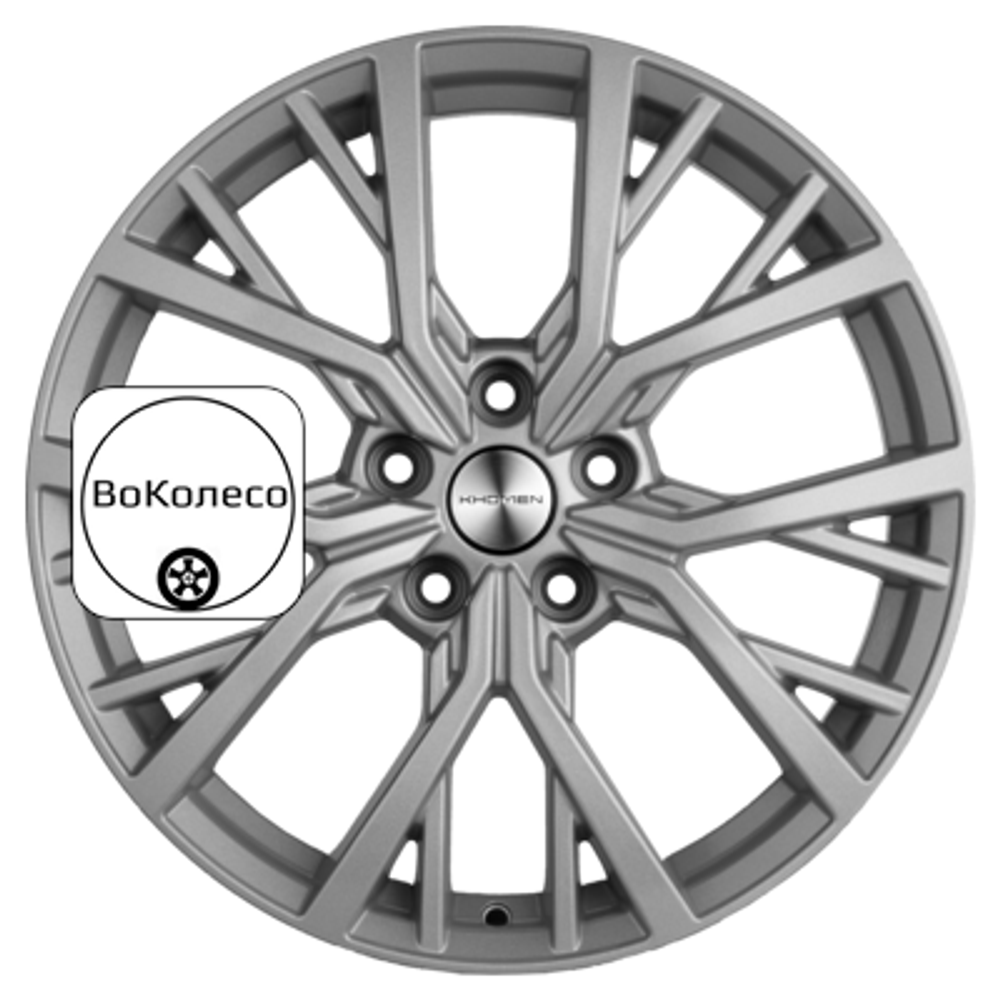 7x18/5x114,3 ET37 D66,5 KHW1806 (Dargo/Jolion) F-Silver Khomen Wheels
