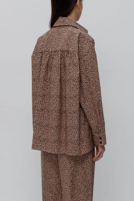 РУБАШКА КЛОДИ ЛЕОПАРД