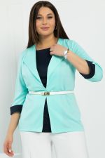 Блуза На шпильке (мята) Б12983-4М LT Collection