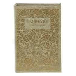 GAEM Шкатулка-книга с кодовым замком, L16 W5 H24,5 см